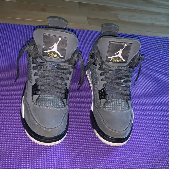 Jordan 4 cool grey - Picture 2 of 5